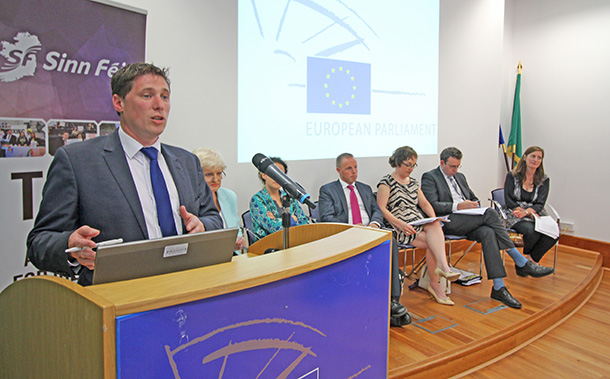 TTIP conference Dublin 2015