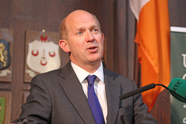 British Ambassador Dominick Chilcott, 2015