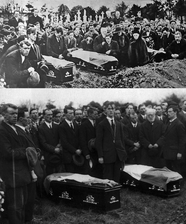 O'Callaghan & Clancy Limerick martyrs' funerals