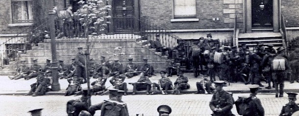 Sherwood foresters 1916