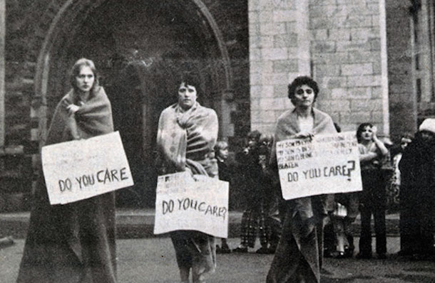 RAC women 1981 Hunger Strike