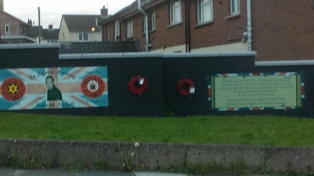 Carlough loyalist mural 2016