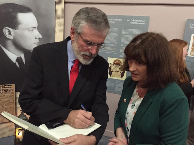 Ráth Chairn 2016 Gerry Adams