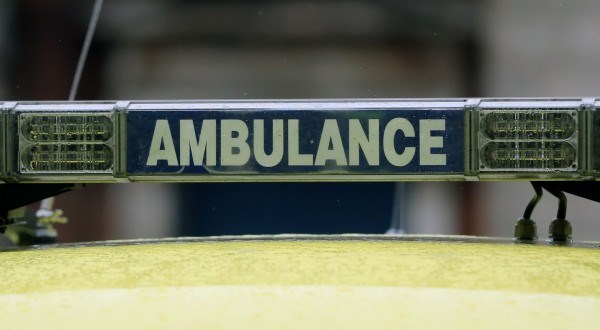 Ambulance sign