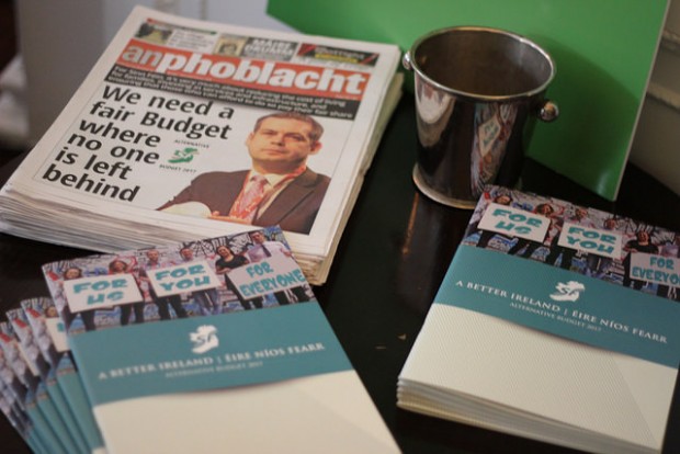 SF Budget 2017 with An Phoblacht