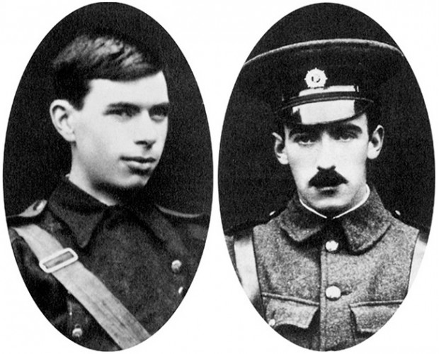 Seán Heuston and Edward Daly