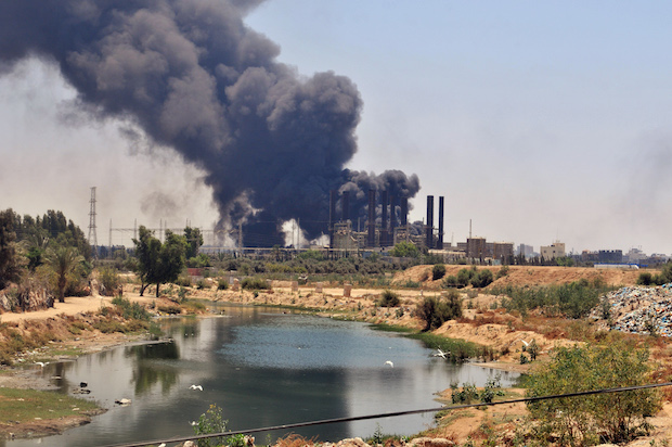 Palestine – Gaza power plant 2014