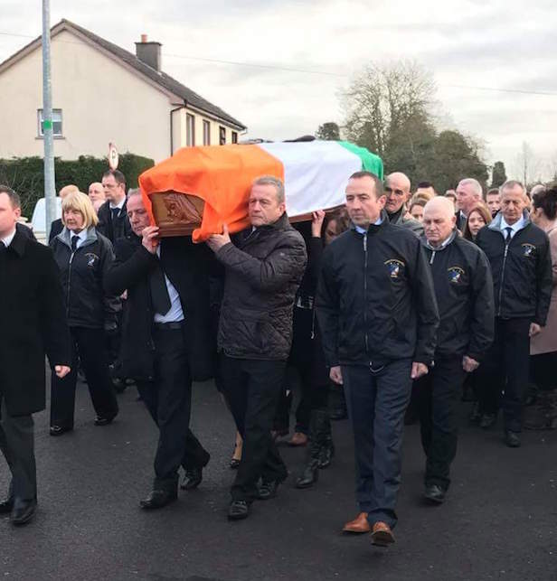 Phonsie McErlean funeral