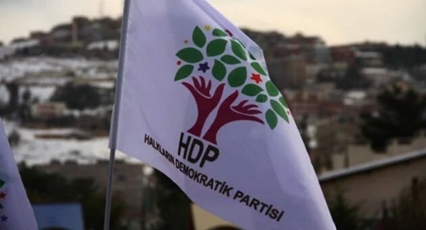 Turkey – HDP flag
