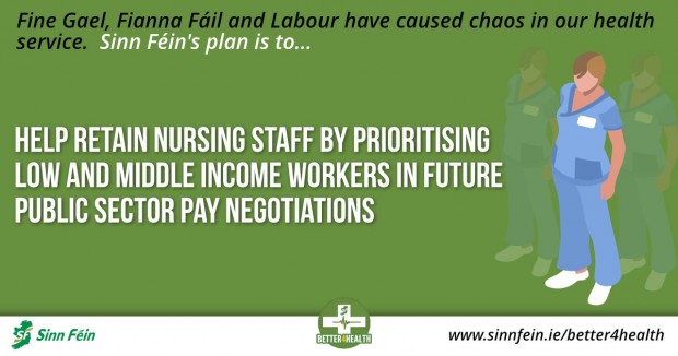 Health service low pay