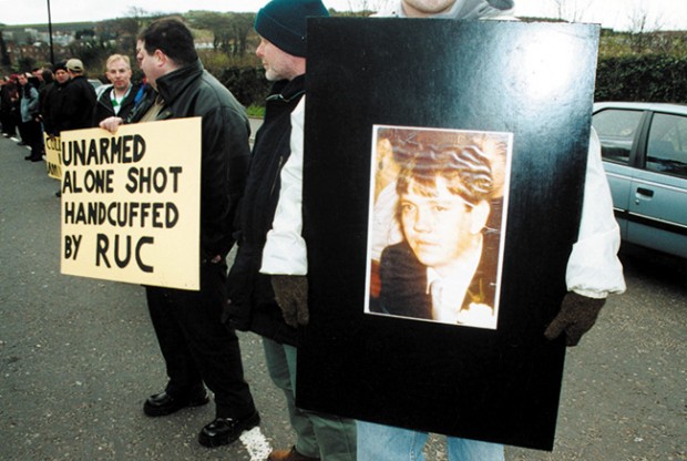 10th anniversary killing of IRA Volunteer Colum Marks