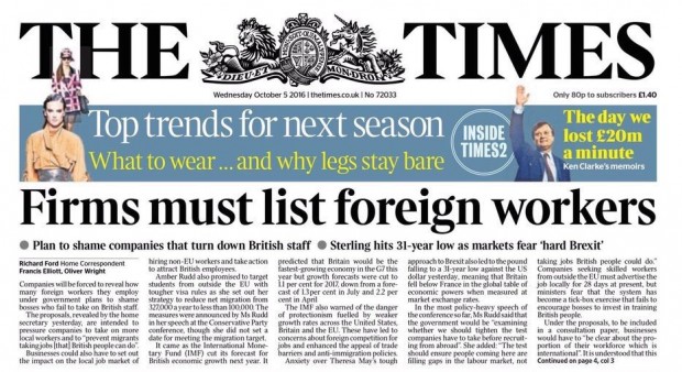 Register foreign workers