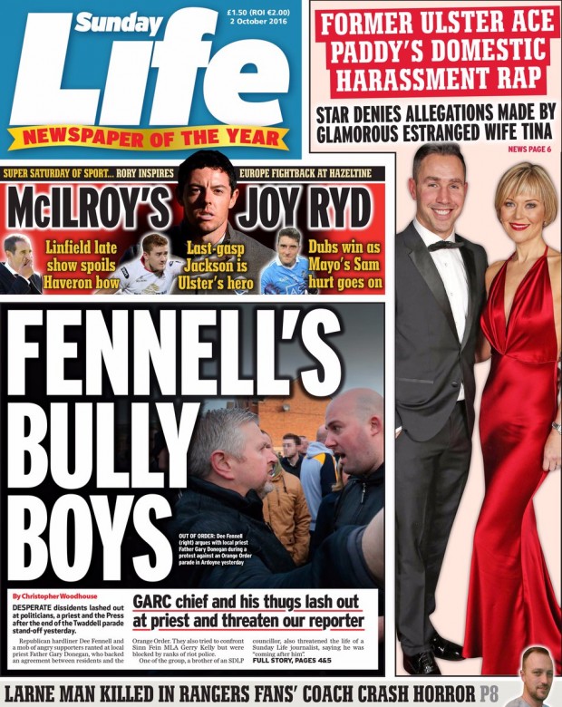 Backlash against GARC protesters after venomous abuse of Holy Cross priest in Ardoyne An Phoblacht Backlash against GARC protesters after venomous abuse of Holy Cross priest in Ardoyne An Phoblacht