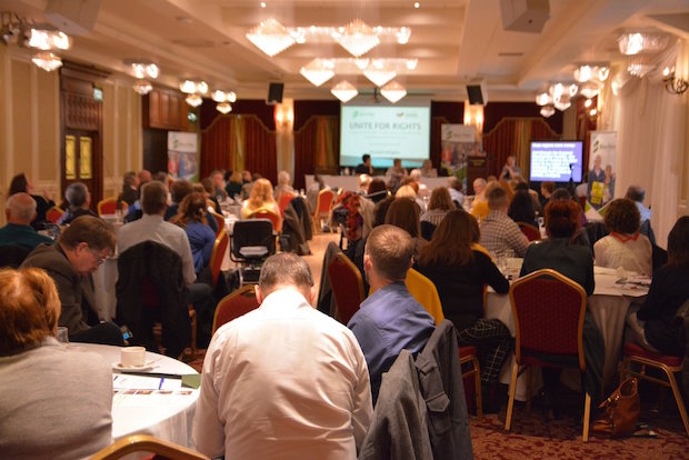 disability rights conf Nov 2016 crowd