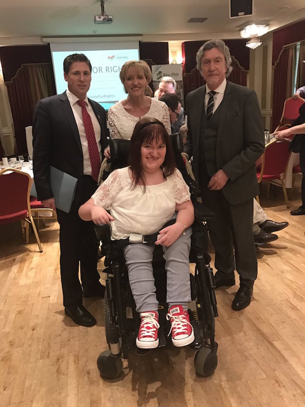 Disability rights conf Nov 2016 Kyla Hollywood
