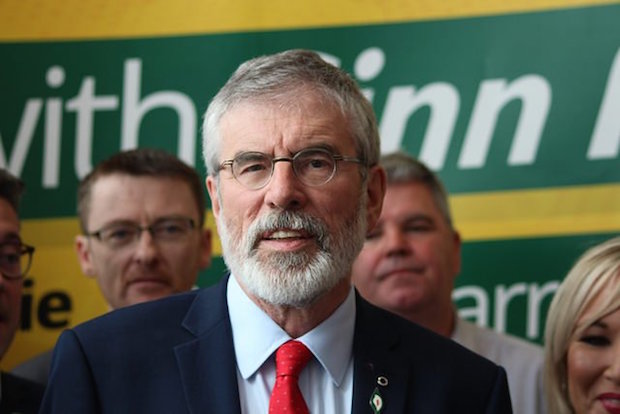 Gerry Adams Meath
