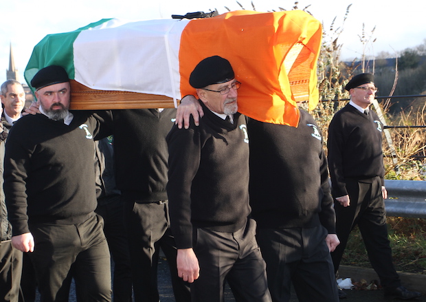 Dale Moore funeral, Dec 2016