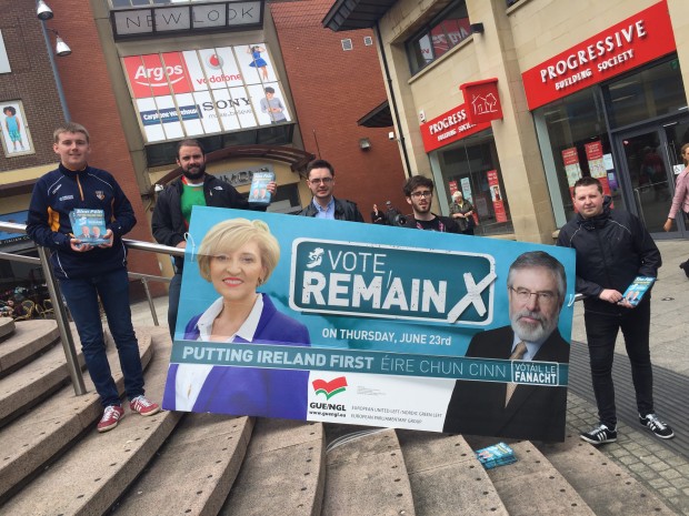 EU Ref 2016 Vote Remain Derry ÓSF