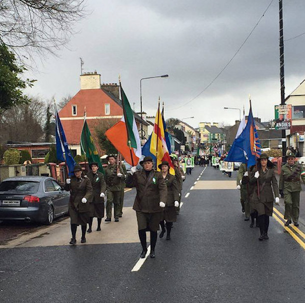 Drumboe – Colour party cropped