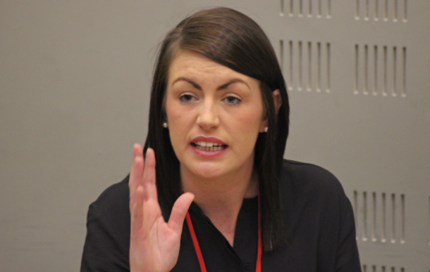 Erica Fleming Oireachtas briefing, April 2016