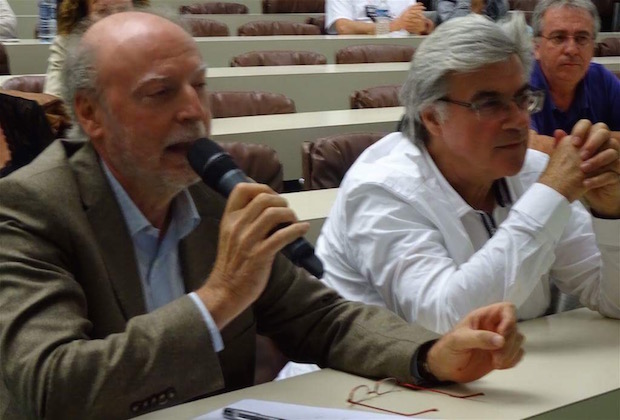 Sept 2016 Paris PCF DK Francis Wurtz