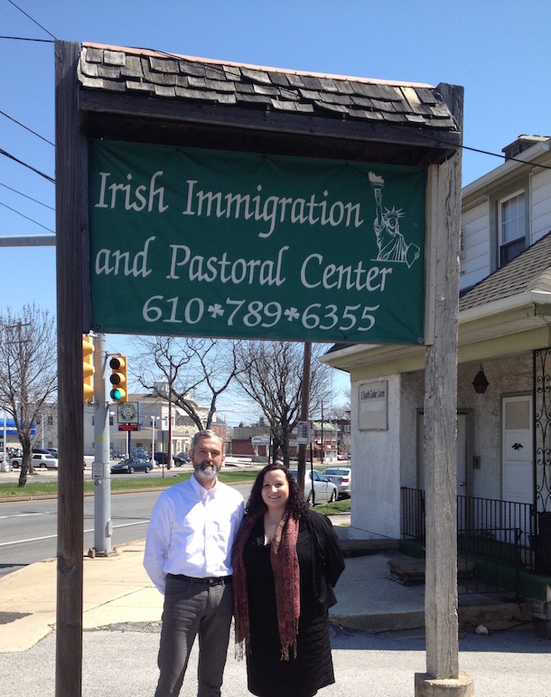 Seán Conlon US Easter 2016