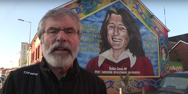 GA and Bobby Sands mural Dec 2016