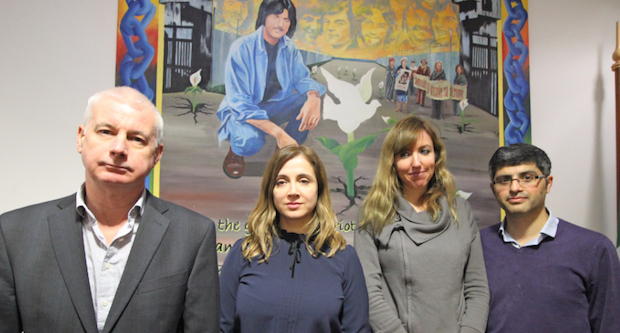 Turkey HDP MPs Crowe meets Kurds Nov 2016