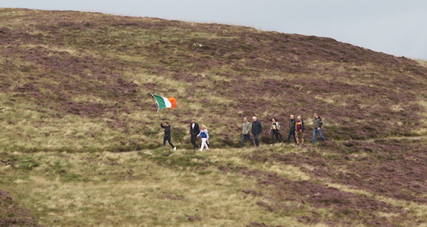 2016 H35 tree-planting crossing Black Mountain