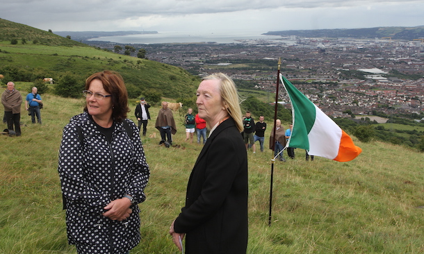 2016 H35 tree-planting Armagh women