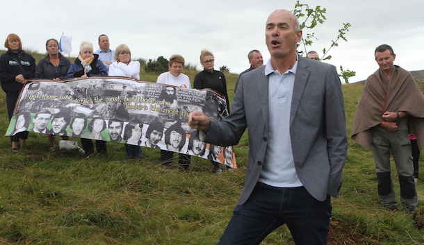 2016 H35 tree-planting Jim McCann