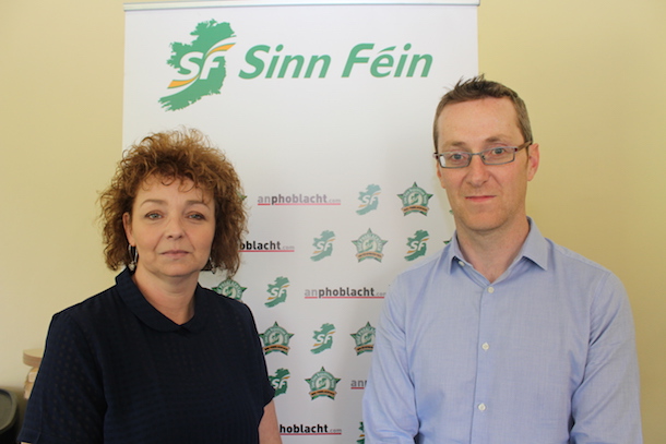 Carál Ní Chuilín & Philip McGuigan
