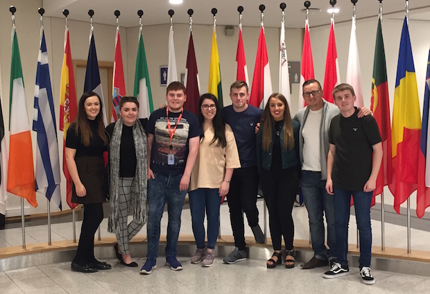 Youth visit Oct 2016 small group