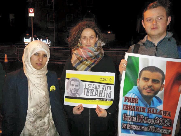 Free Ibrahim, Somalia, Lynn Boylan and Oisina MacCanna