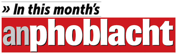 In this month's An Phoblacht