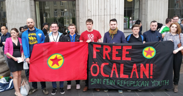 Protest in support of Kurds