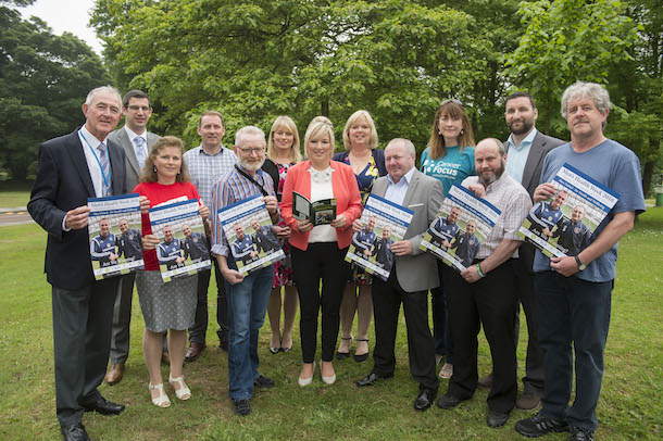 2016 Men's Health Week Health Minister Michelle O'Neill