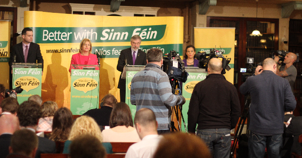 Dáil 2016 manifesto launch