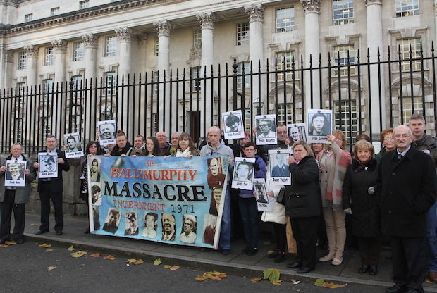Ballymurphy 2016 – Nov Families at Belfast High Court