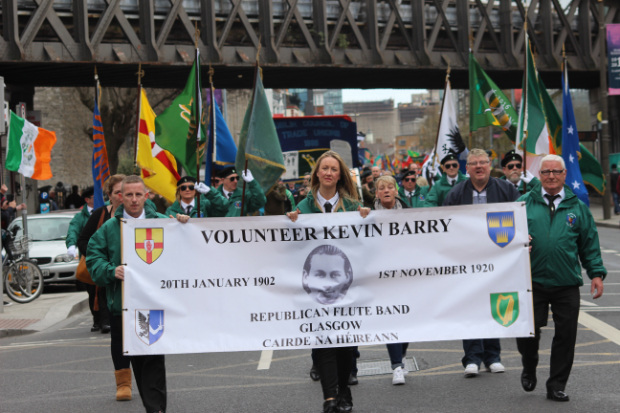 Kevin Barry RFB