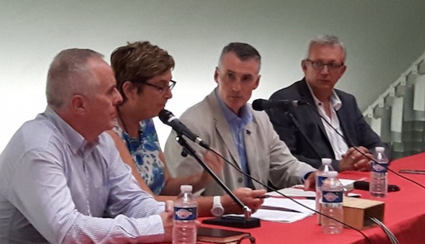 Sept 2016 Paris PCF DK panel speakers