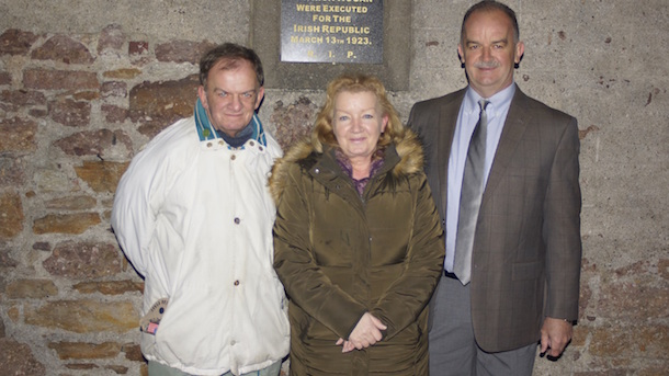 2016 Wexford – Patrick, Ann and Tom Hogan at the Parle/Hogan/Crean Commemoration