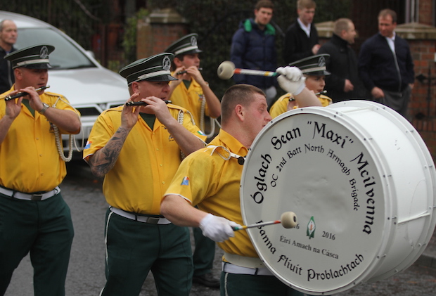 2016 Pearse Jordan Óglach Seán ‘Maxi’ McIlvenna Band from Glasgow