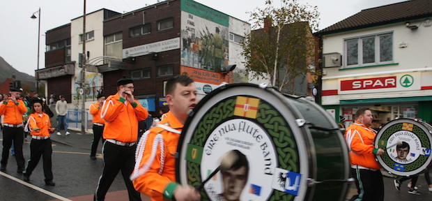 2016 Pearse Jordan Parade Band