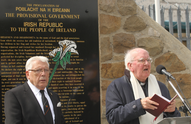Milltown rededication father