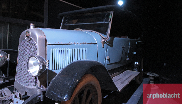 Michael Collins car