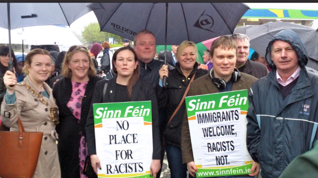 Sinn Féin anti-racist rathfarnham