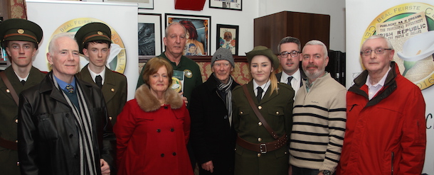 Relatives at South & East Belfast centenaries launch