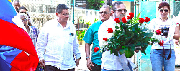 FARC-EP H-Blocks, Cuba, May 2016
