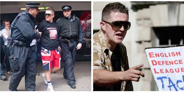 Tommy Robinson EDL